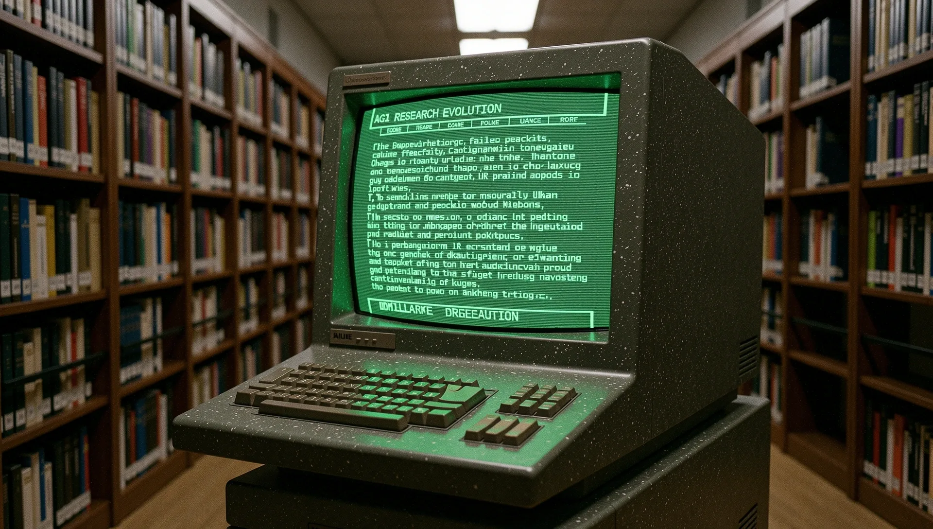 The silent compute behind AGI research