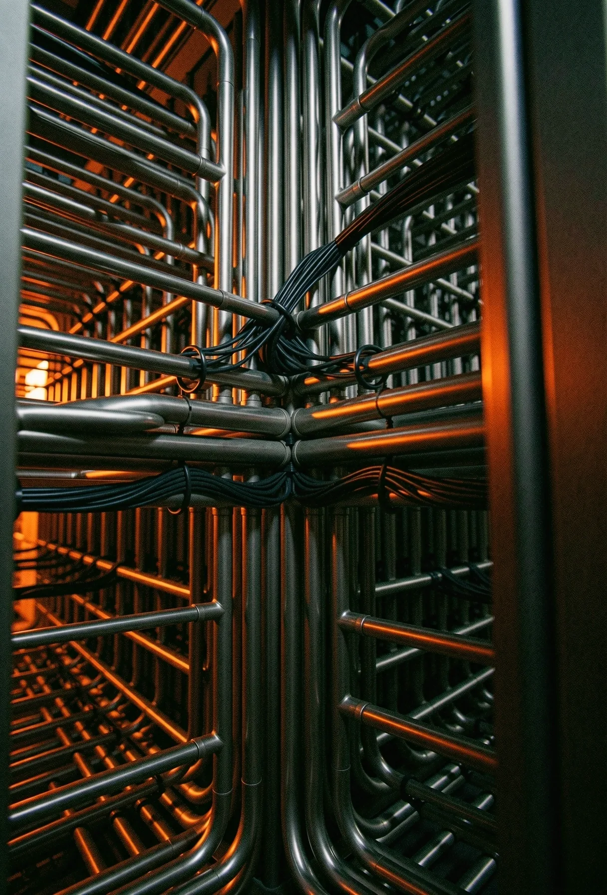 Technical infrastructure of a high-scale compute cluster