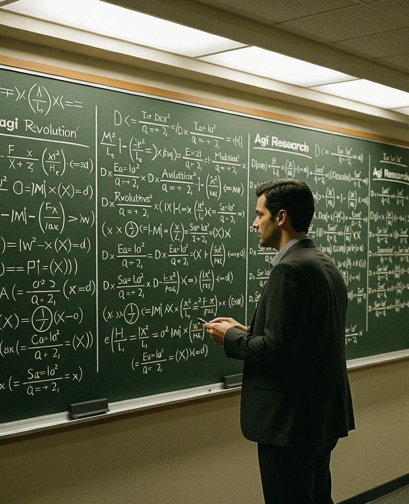 Theoretic analyst portrait