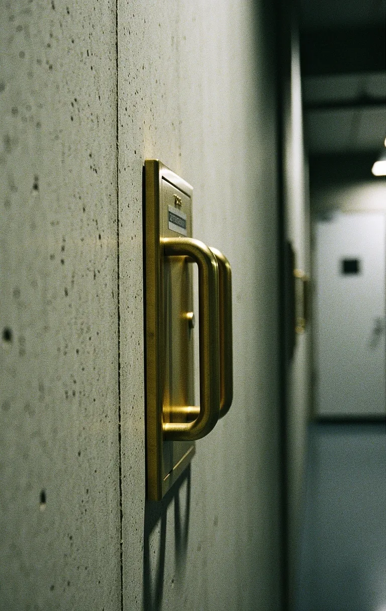 Institutional architectural detail