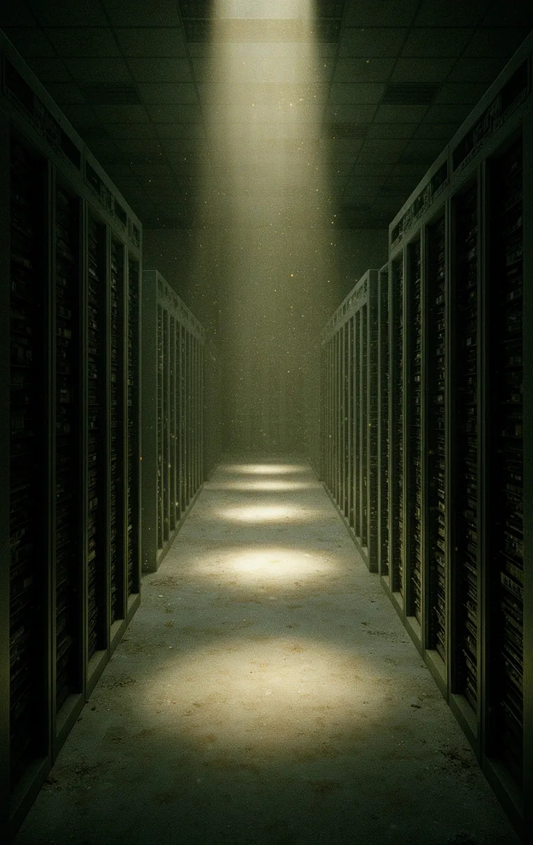 Abstract industrial compute cooling infrastructure